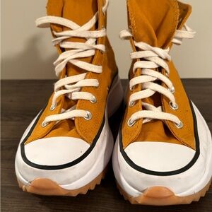 Converse platform sneakers